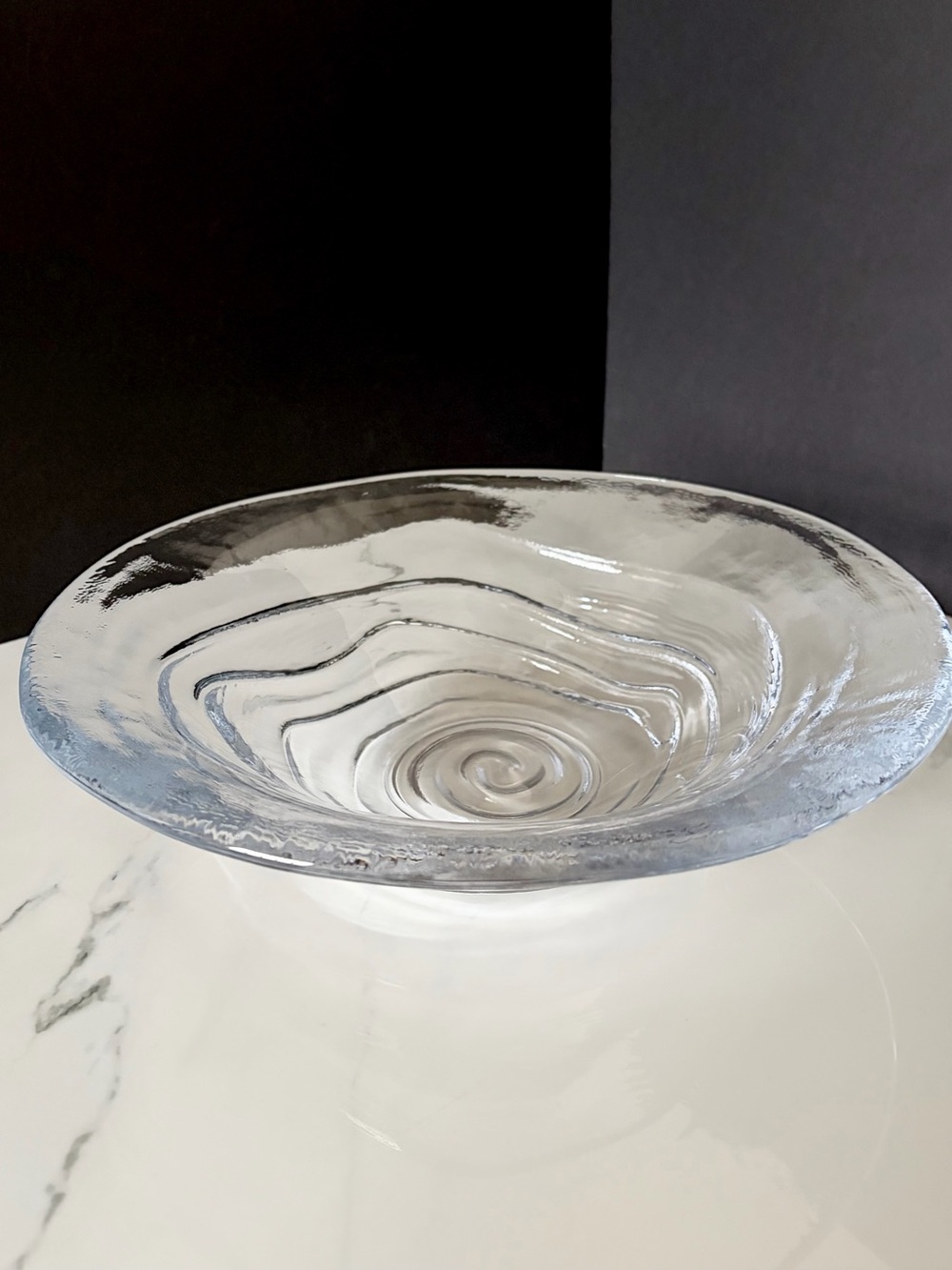 14" Large Thetford Bowl by Simon Pearce